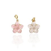 Gold Flower Charm