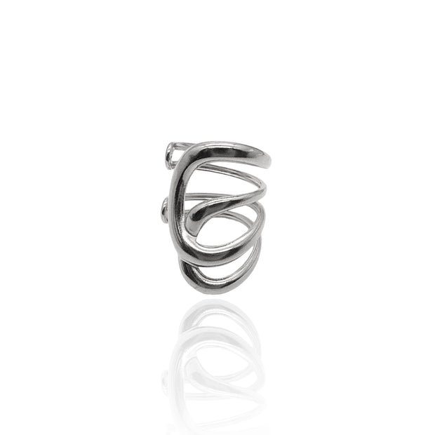 Overlap Rectangular Ring