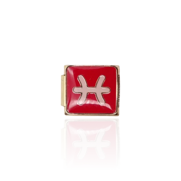 Pisces Italian Charm