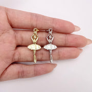 Ballerina Charm