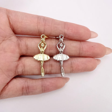 Ballerina Charm