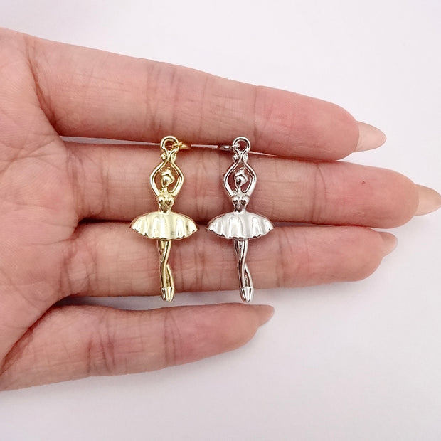 Ballerina Charm