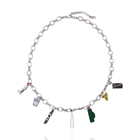 Iconic NYC Charm Necklace