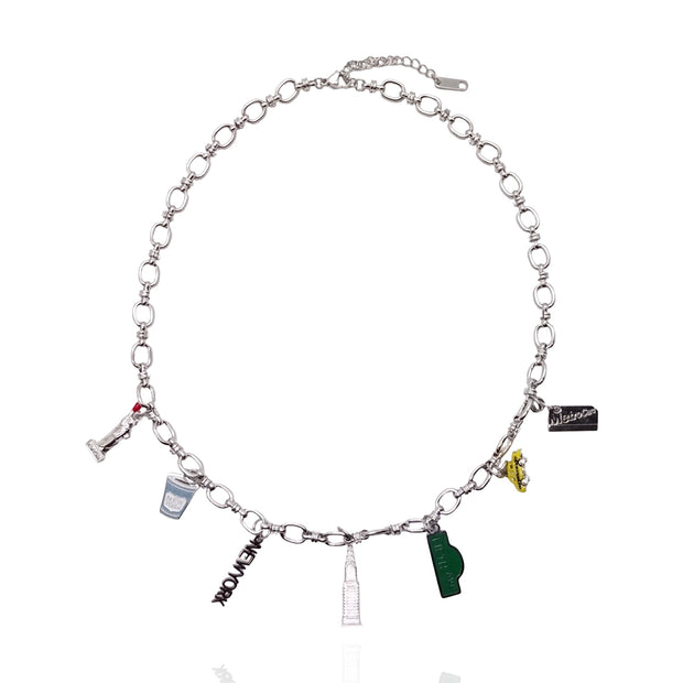 Iconic NYC Charm Necklace