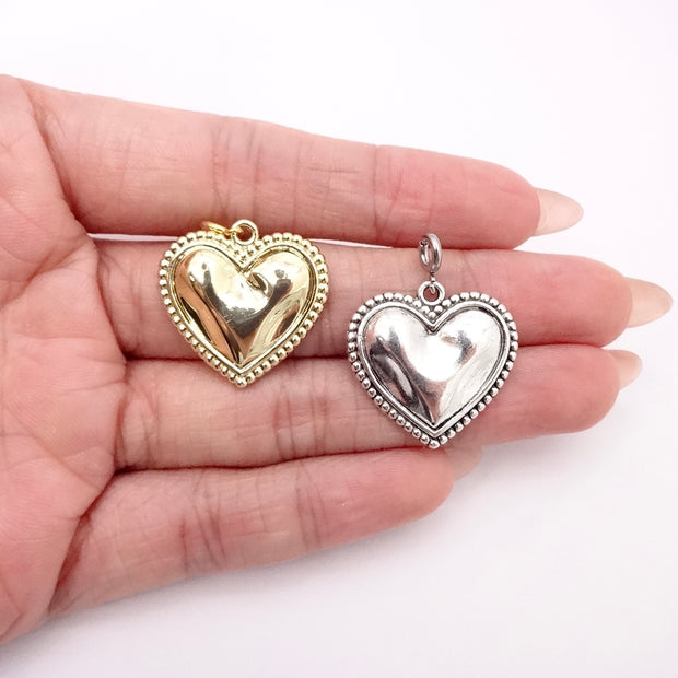 Heart Pendant Charm