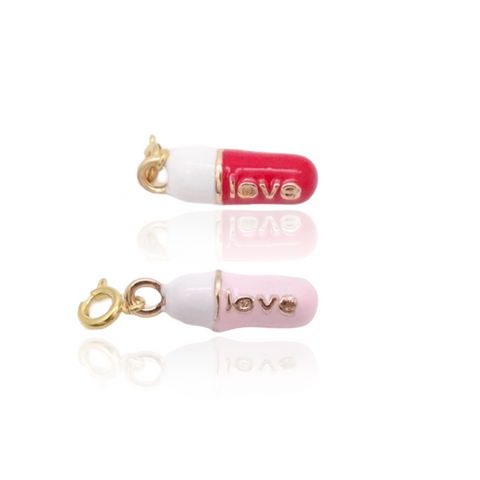 Love Pill Charm