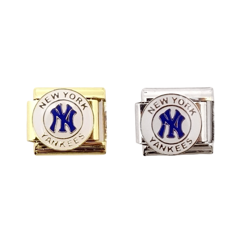 New York Yankees Italian Charm