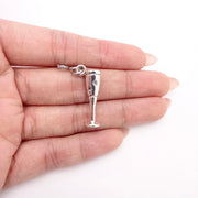 Champagne Glass Charm