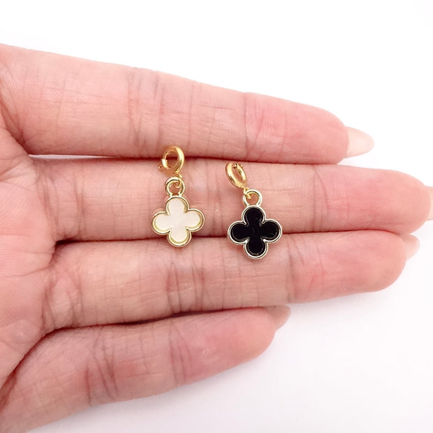 Mini Clover Charm