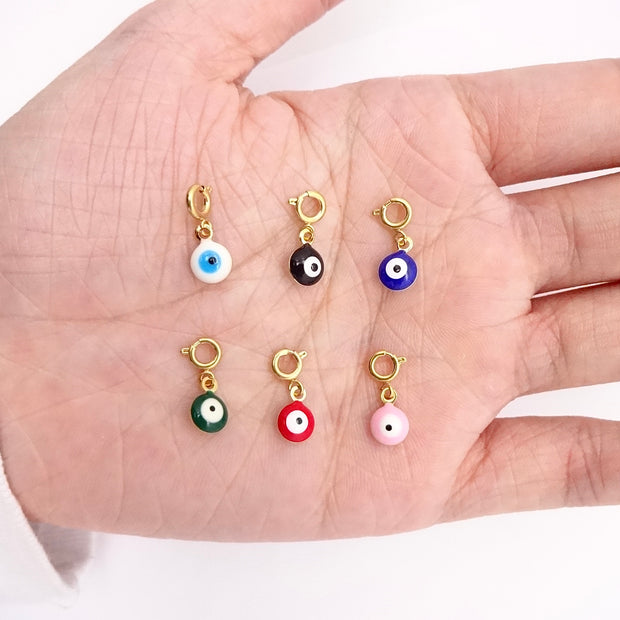 Tiny Evil Eye Charm