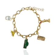 Iconic NYC Charm Bracelet
