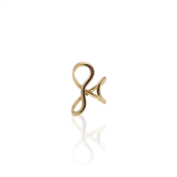 Curvy Line Ring