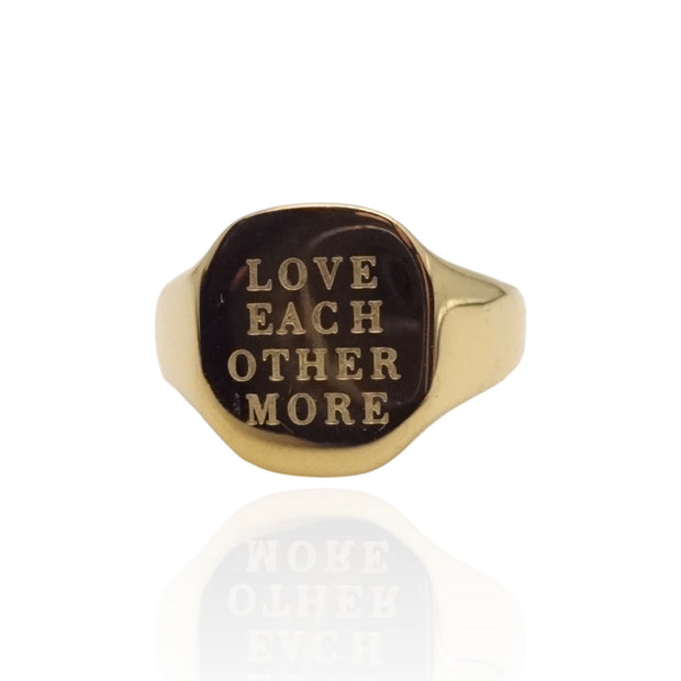 More Self Love Ring