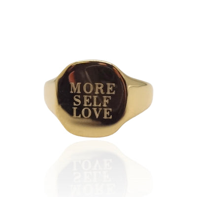 More Self Love Ring