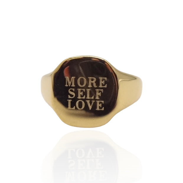 More Self Love Ring
