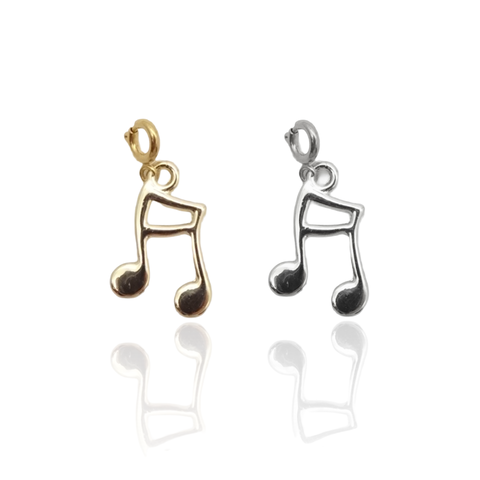 Music Note Charm