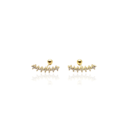 Curve Stud Earrings