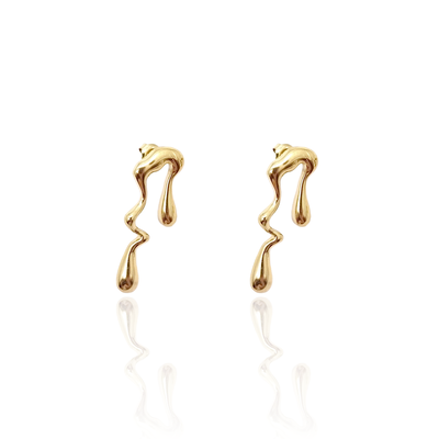 Double Drip Earrings