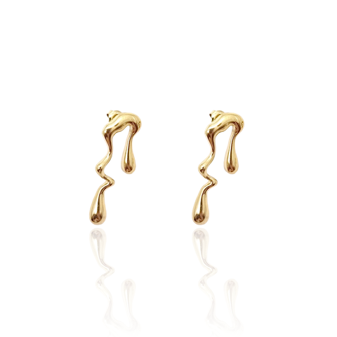 Double Drip Earrings