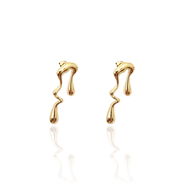 Double Drip Earrings