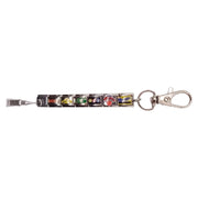 New York Empire State Building Italian Charm Keychain
