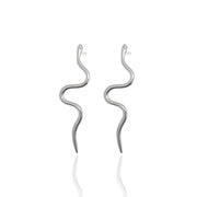 Long Snake Earrings