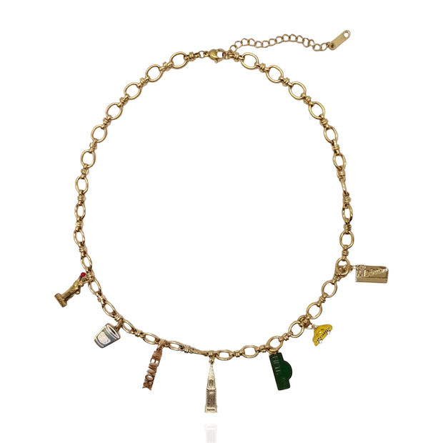 Iconic NYC Charm Necklace