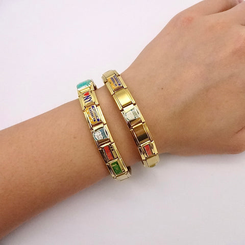 Lady Liberty Italian Charm