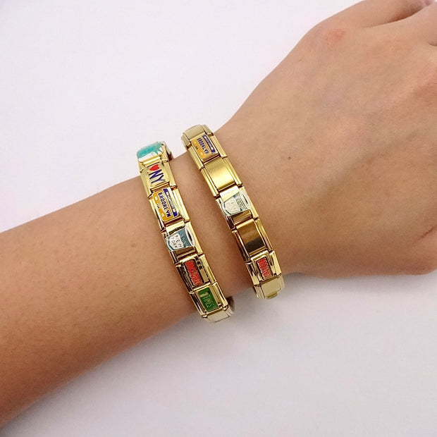 Lady Liberty Italian Charm