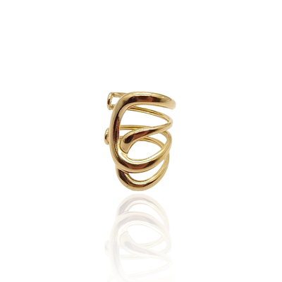 Overlap Rectangular Ring