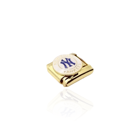 New York Yankees Italian Charm
