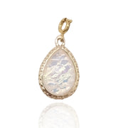 Iridescent Pendant Charm