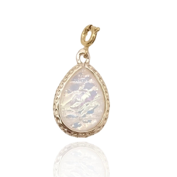 Iridescent Pendant Charm