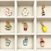 Gold Flower Charm