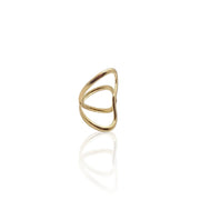 Curvy Line Ring