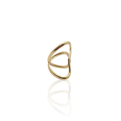 Curvy Line Ring