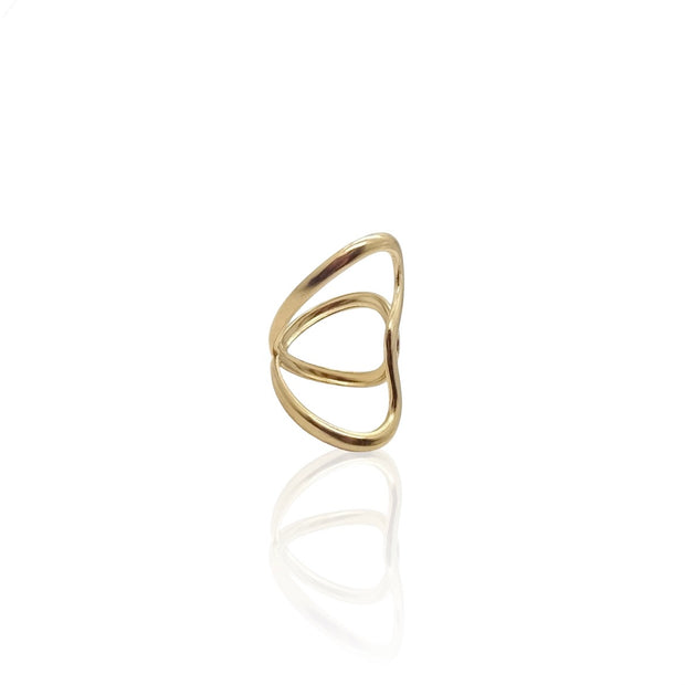 Curvy Line Ring