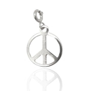 Peace Sign Charm