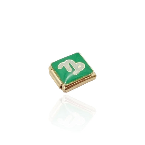 Capricorn Italian Charm