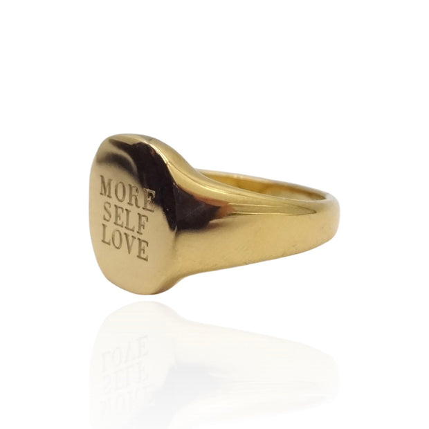 More Self Love Ring