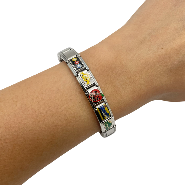 Iconic NYC Italian Charm Bracelet