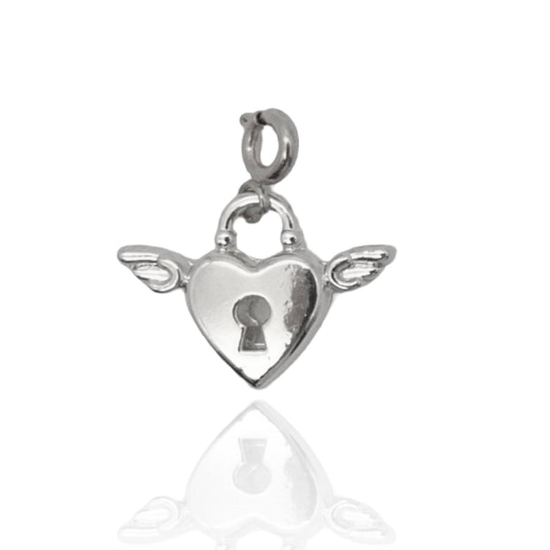 Angel Lock Charm