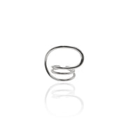 Curved Statement Ring