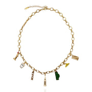 Iconic NYC Charm Necklace