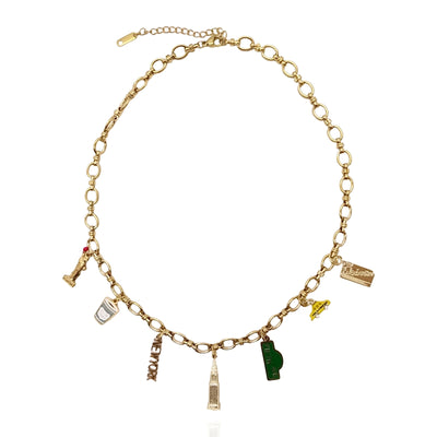 Iconic NYC Charm Necklace