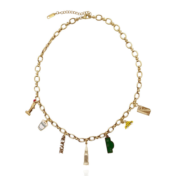 Iconic NYC Charm Necklace