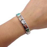 Brooklyn NYC Italian Charm Bracelet