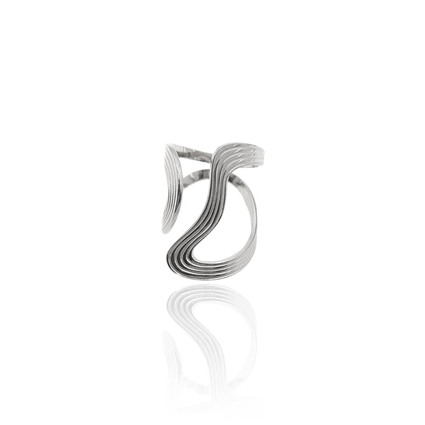 Wavy Texture Ring
