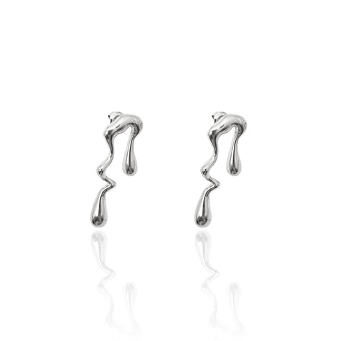 Double Drip Earrings