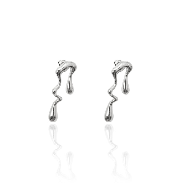 Double Drip Earrings
